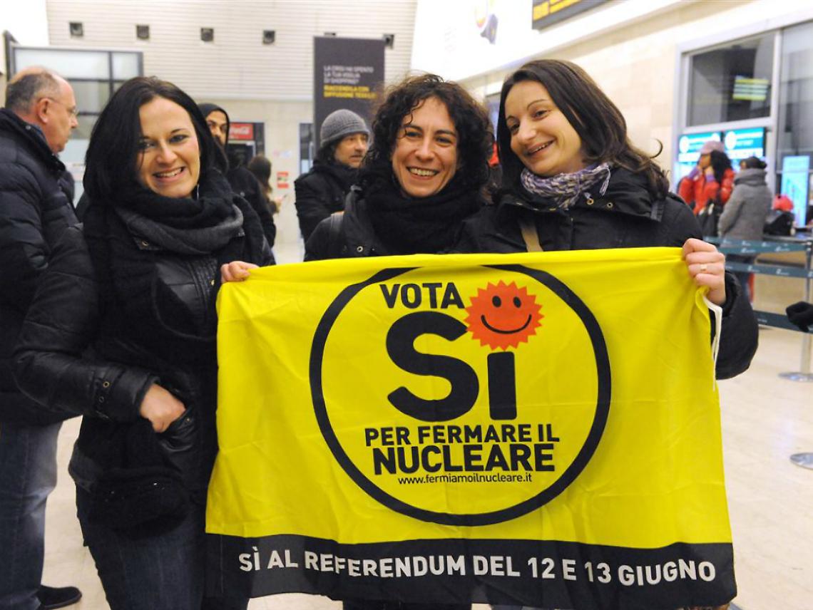 Stasera passa il treno nucleare?<br/>La protesta si organizza su facebook