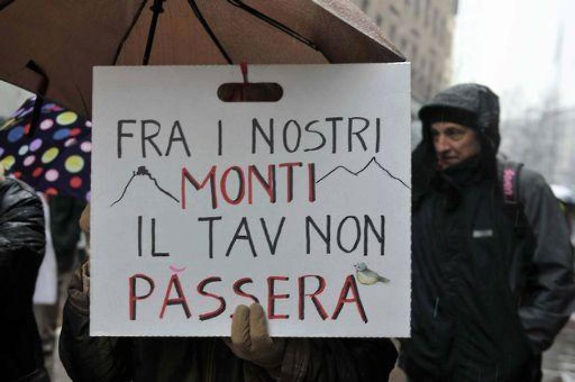 Tav/ Monti: Vincere pulsioni devastanti contro infrastrutture