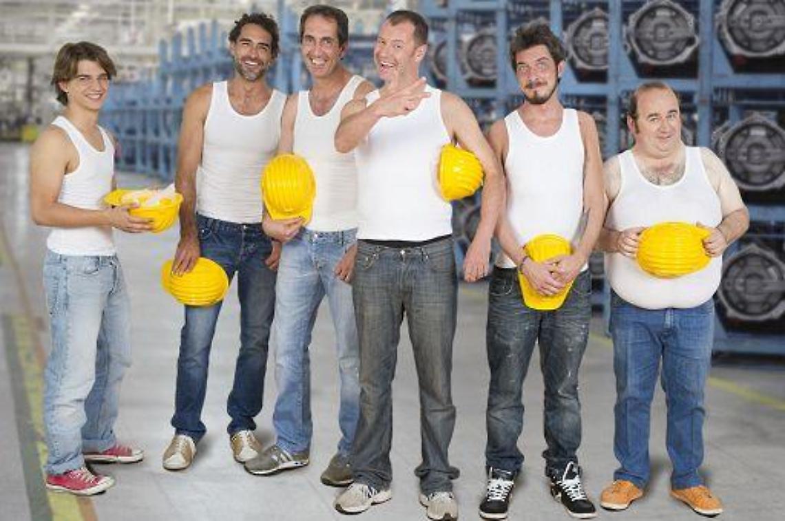 Teatro/ Il musical "The Full Monty" debutta a Roma