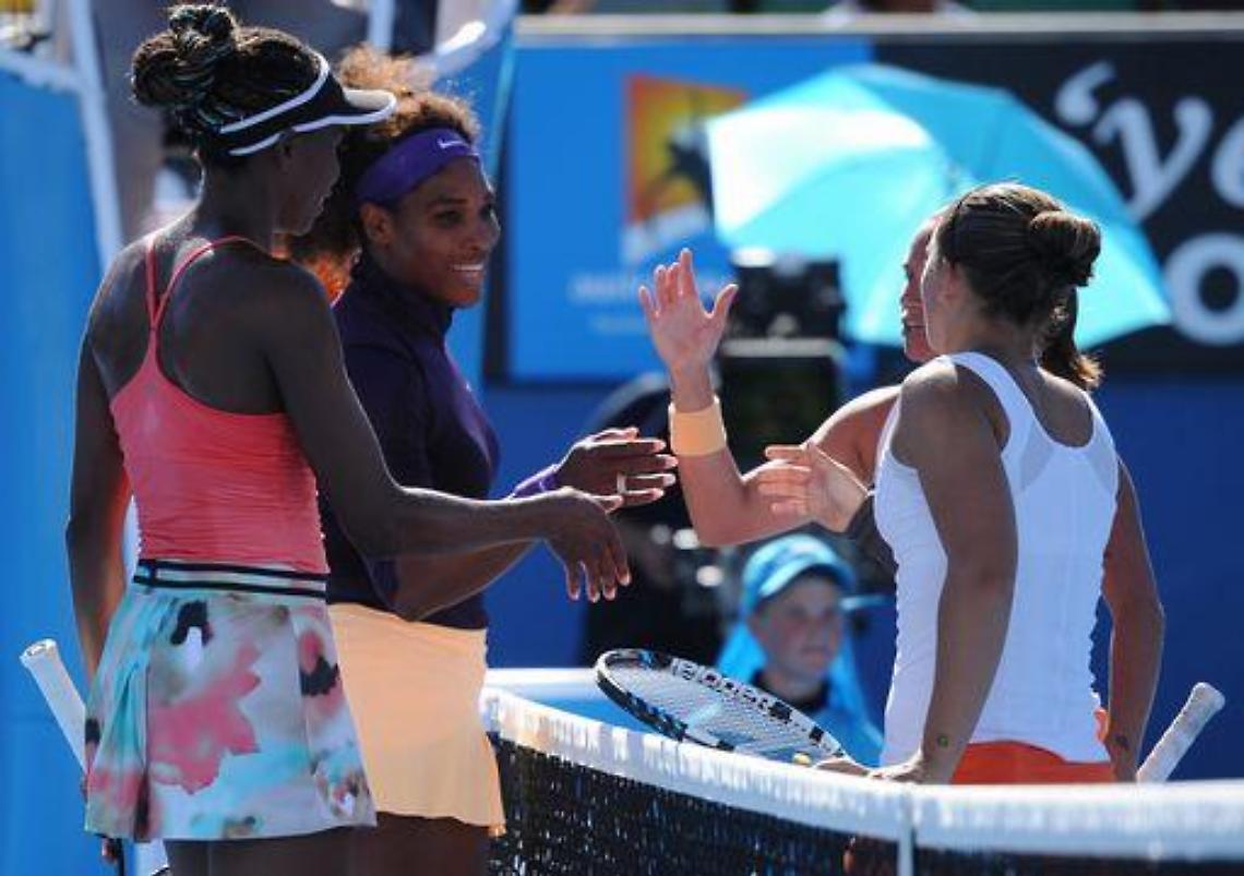 Tennis/ Australian Open: Errani-Vinci battono le Williams
