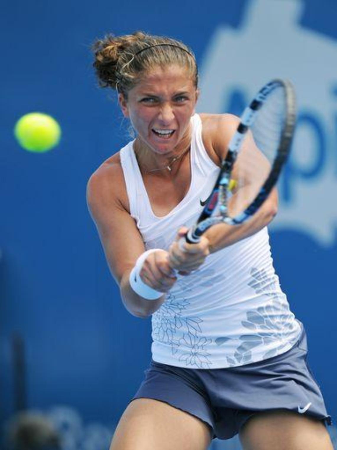 Tennis/ Wta Sydney: Errani e Vinci eliminate ai quarti