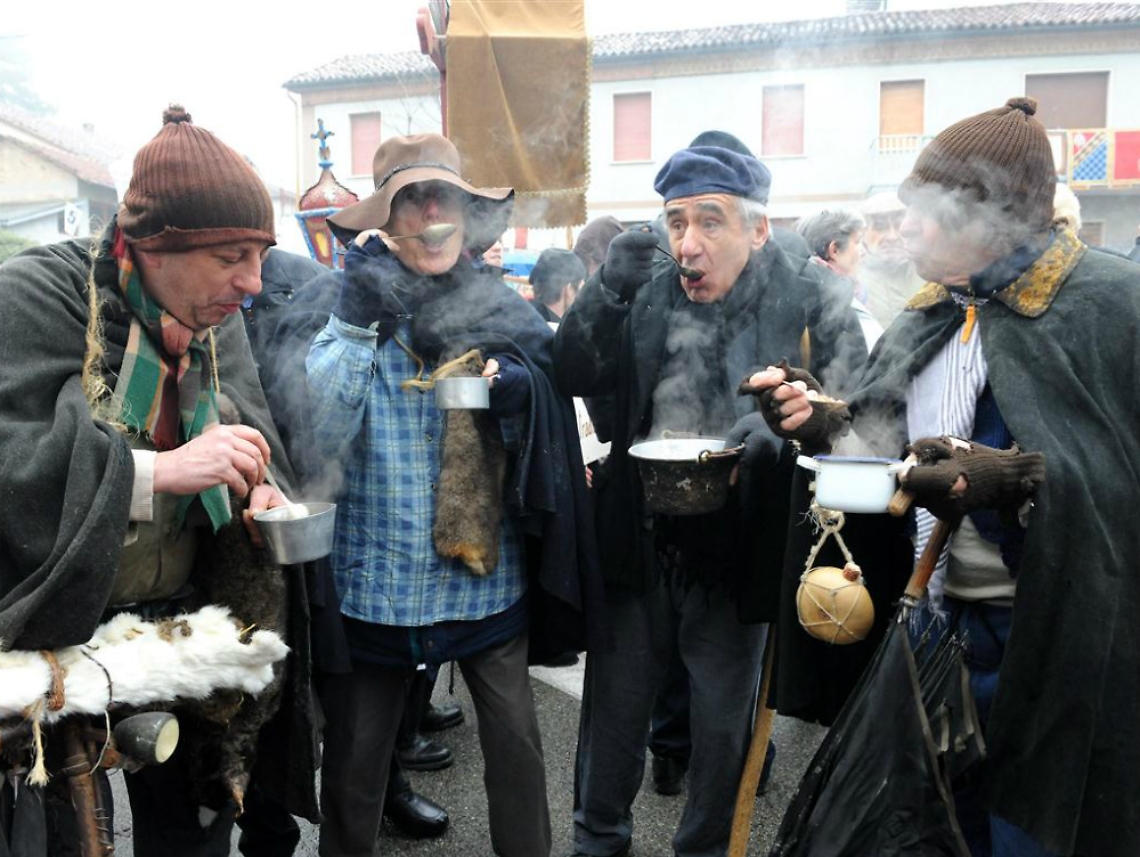 Una Fagiolata antica di otto secoli<br/>A Castiglione gola e solidariet&agrave;