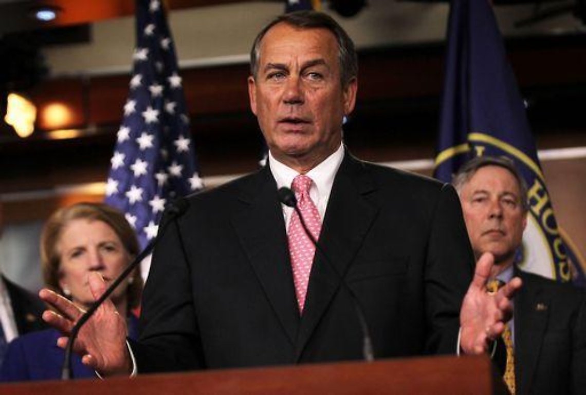 Usa/ Boehner, battuta sul fumo ha fatto arrabbiare la first lady