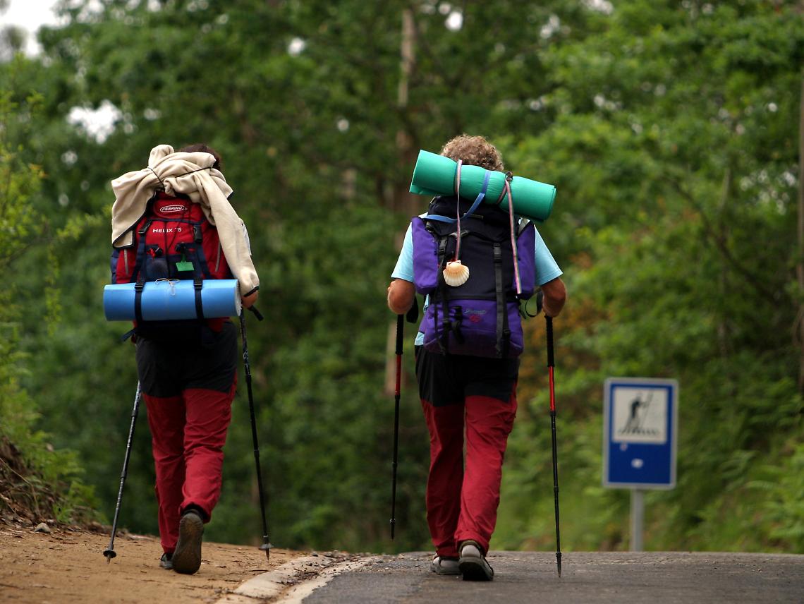 Venerd&igrave; serata sul cammino di Santiago