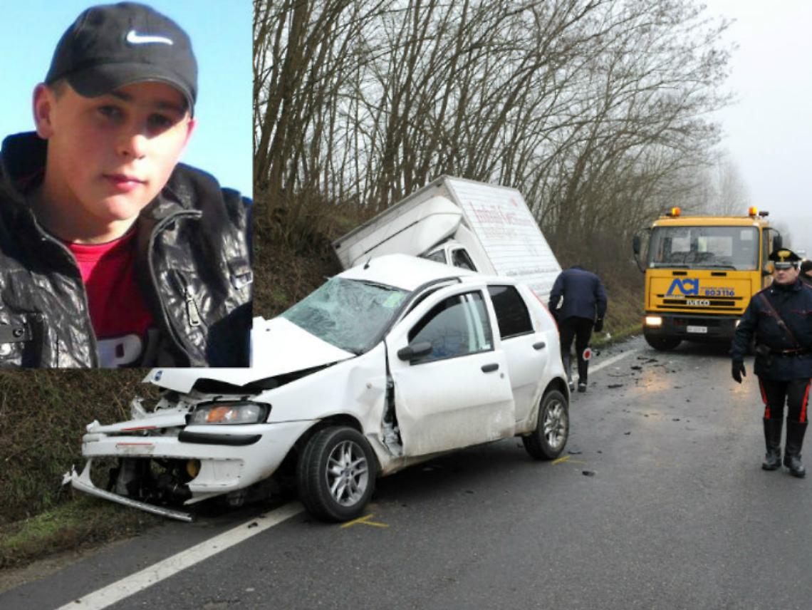 Ventunenne morto luned&igrave; mattina<br/>in uno scontro frontale a Baldichieri
