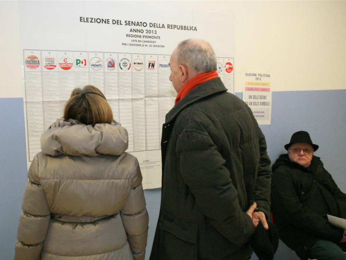 Affluenza al voto, nell'astigiano<br/>il primo giorno segna un -7%