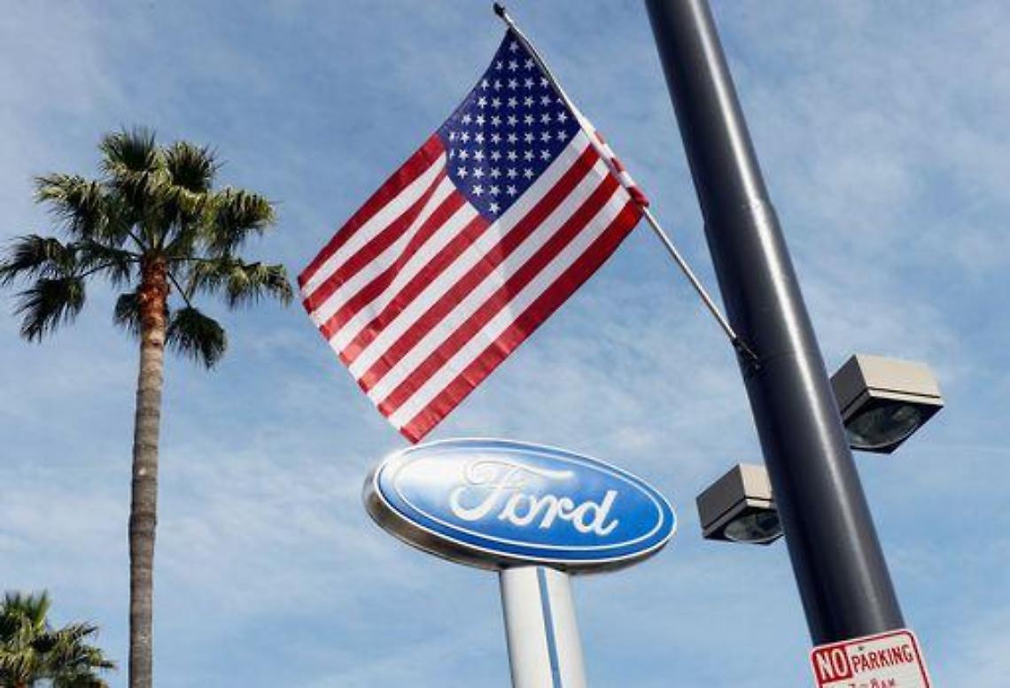 Auto Usa/ bene vendite gennaio per Ford (+21,8%) e Gm (+15,9%)