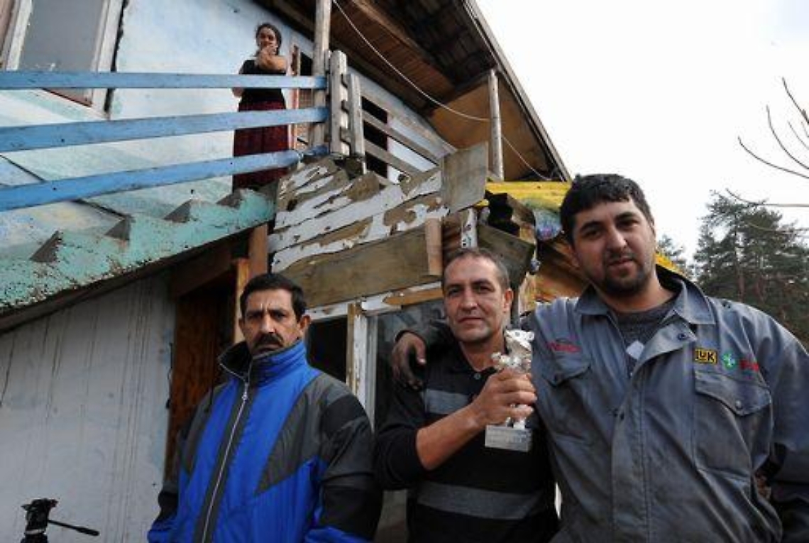 Berlinale/ Dopo premio miglior attore, Mujic torna villaggio rom