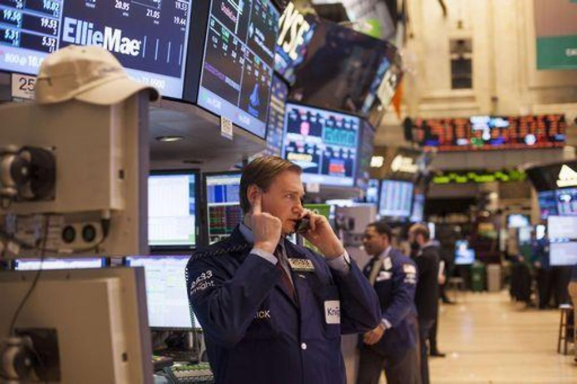 Borsa/ Wall Street cancella i guadagni di febbraio, DJ -0,56%