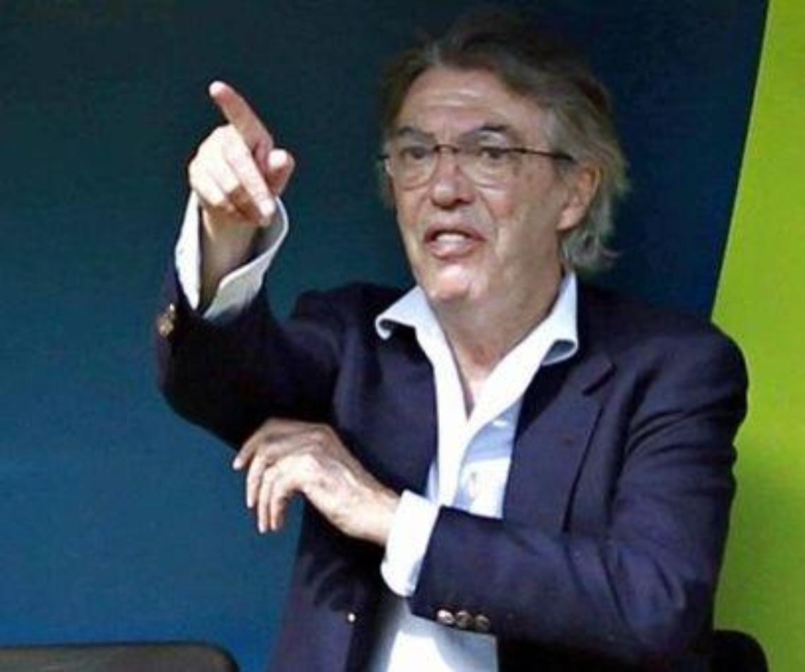 Calcio/ Inter, Moratti: Milito? Sberla spaventosa