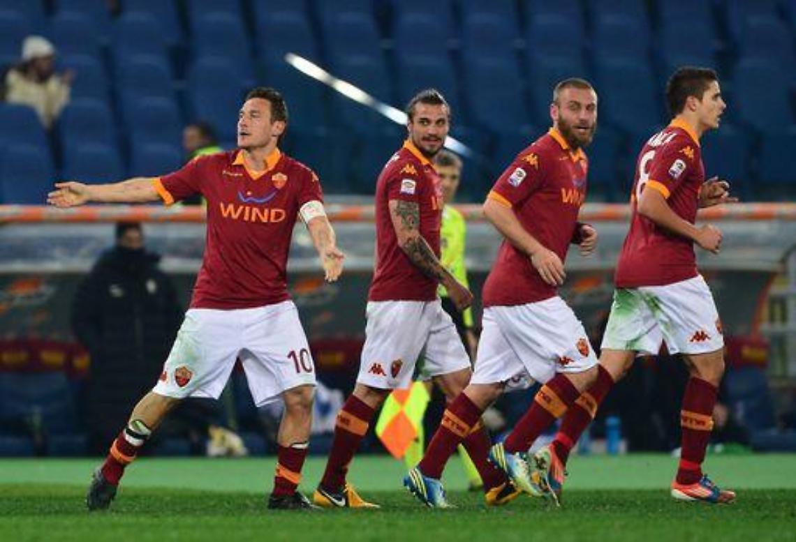 Calcio/ Serie A: Totti gol, Juventus ko a Roma