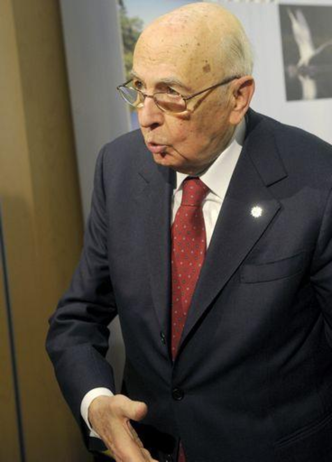 Carceri/ Napolitano: Spero mie parole raccolte da successore