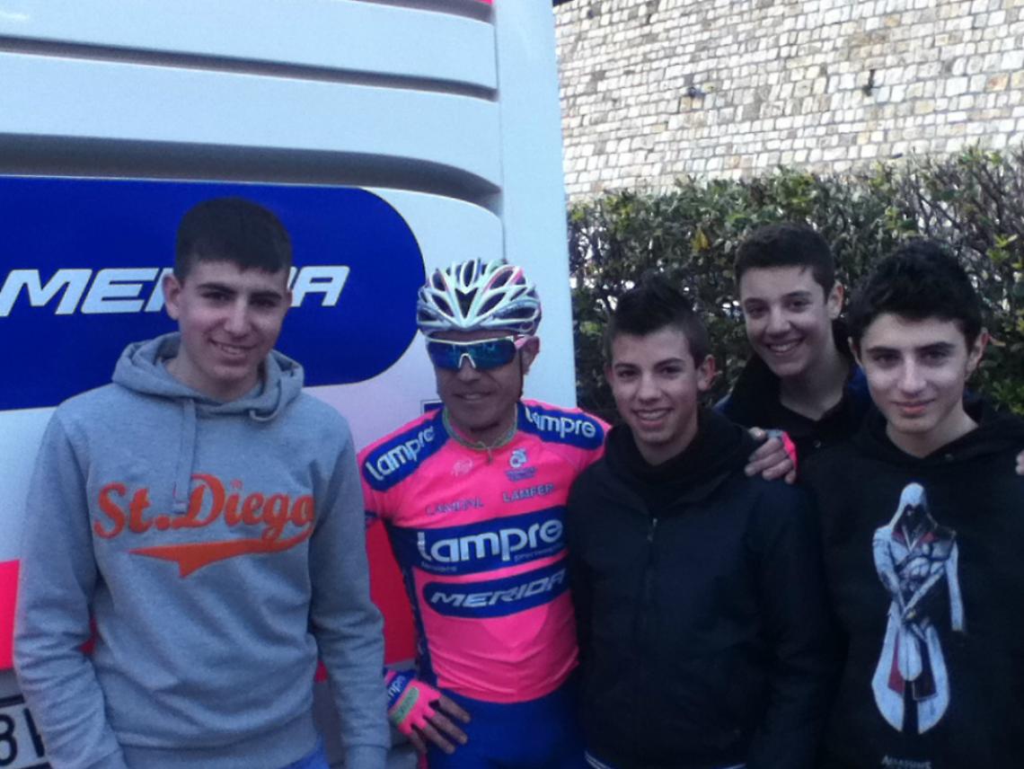 Ciclismo, si apre la stagione sociale<br/>della societ&agrave; Atbike team Servetto Footon