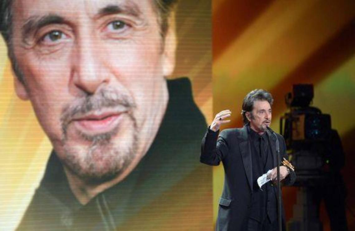 Cinema/ Al Pacino: Torno al ruolo di gangster, ma con ironia
