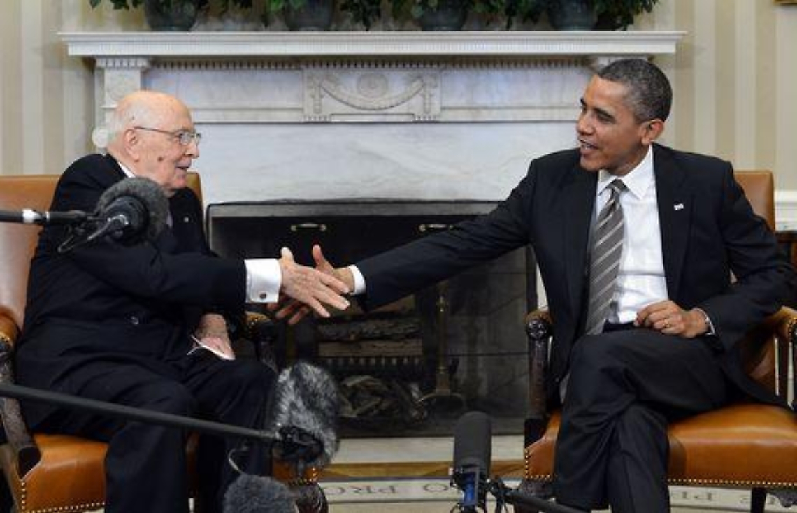 Crisi/ Napolitano: Grande apprezzamento di Obama per Draghi