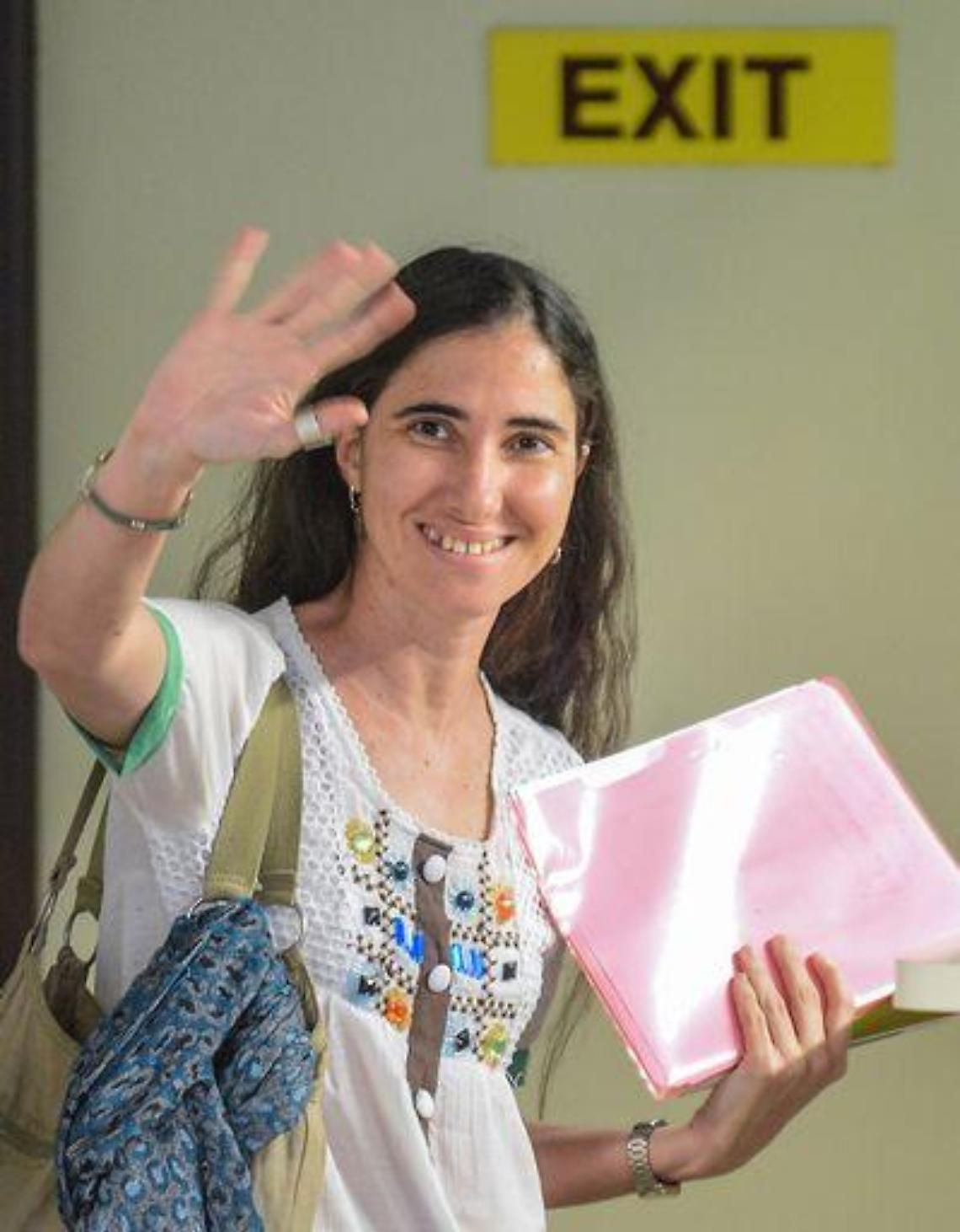 Cuba/ La blogger Joani Sanchez parte per giro 12 paesi