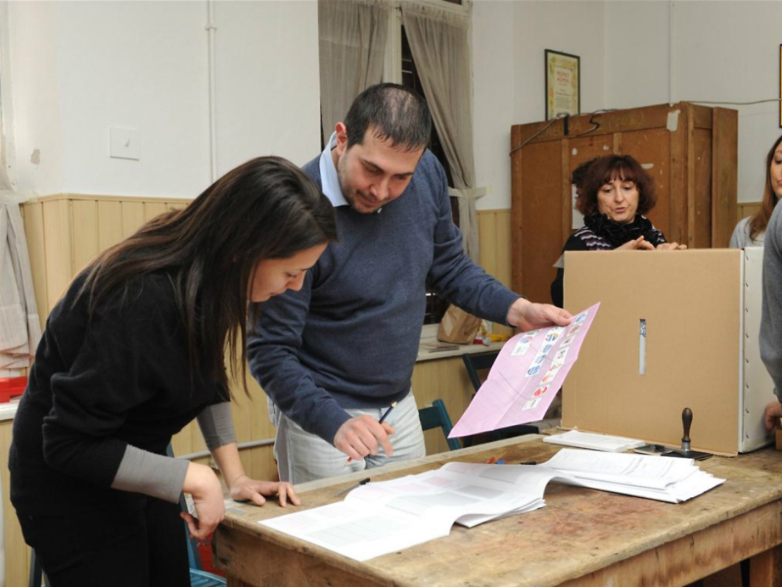 Dati definitivi affluenza,<br/>ha votato il 74,6% degli astigiani