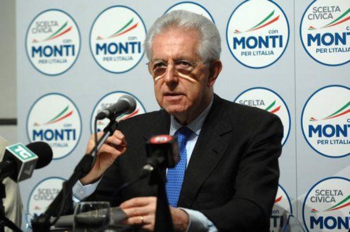 Difesa/ Monti: su F35 decisero governi D'Alema e poi Berlusconi