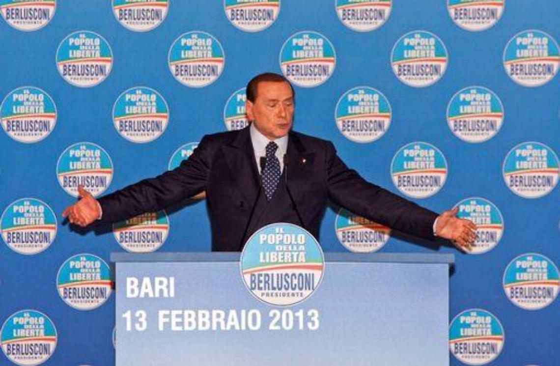 Elezioni/ Berlusconi: Io richiamato violentemente in campo