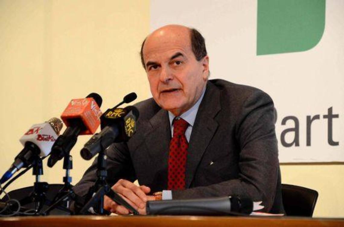 Elezioni/ Bersani: Europa progressisti aspetta nostra vittoria