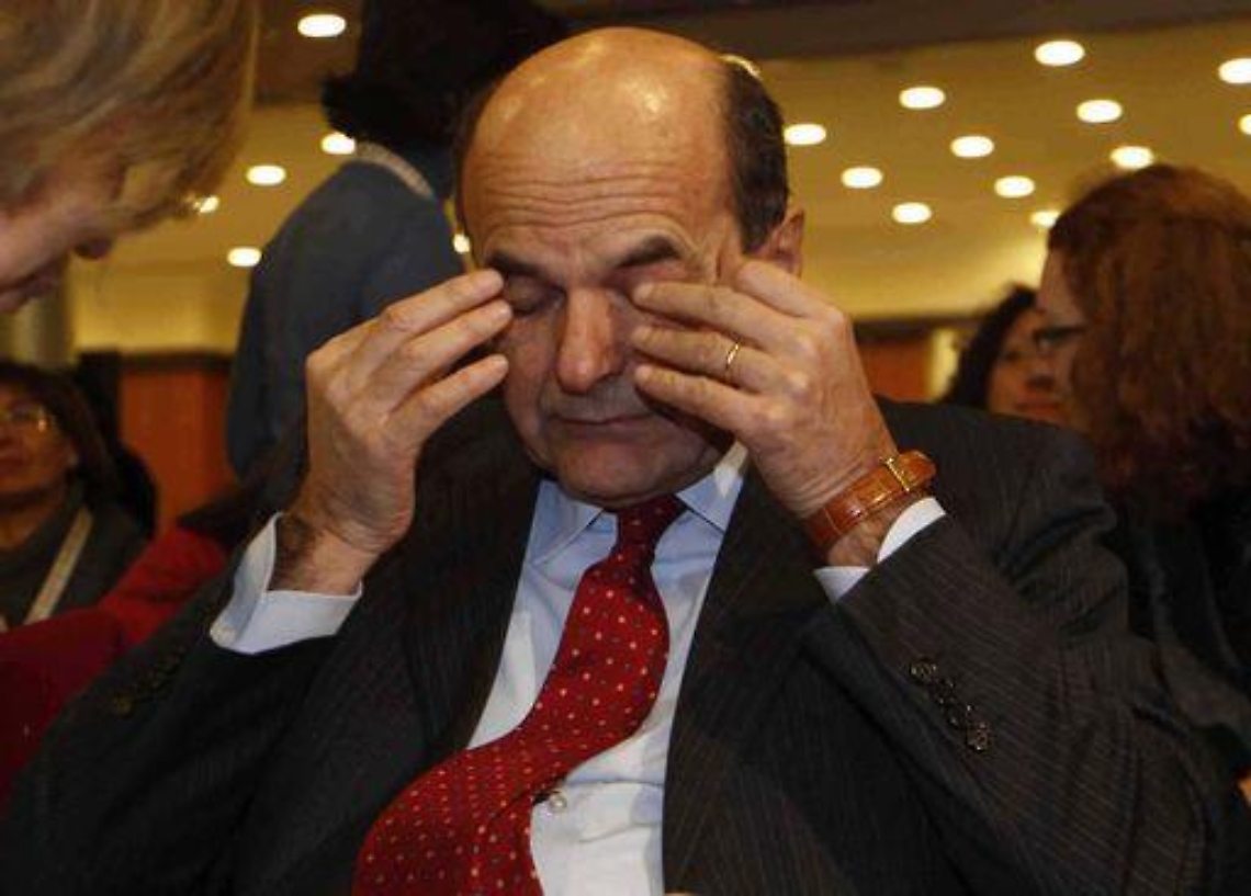 Elezioni Bersani: Non ce l'ho con i grillini, ce l'ho con Grillo