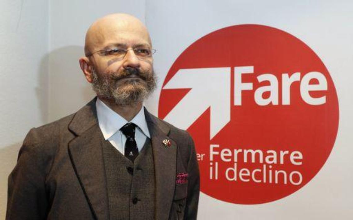 Elezioni/ Enrico: Obiettivo 'Fare' &egrave; 4%, entreremo in Parlamento