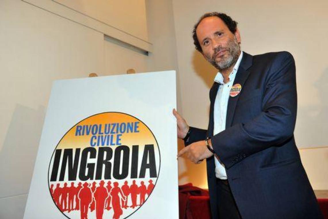 Elezioni/ Ingroia:Bersani e Sel con Monti,noi vero centrosinistra