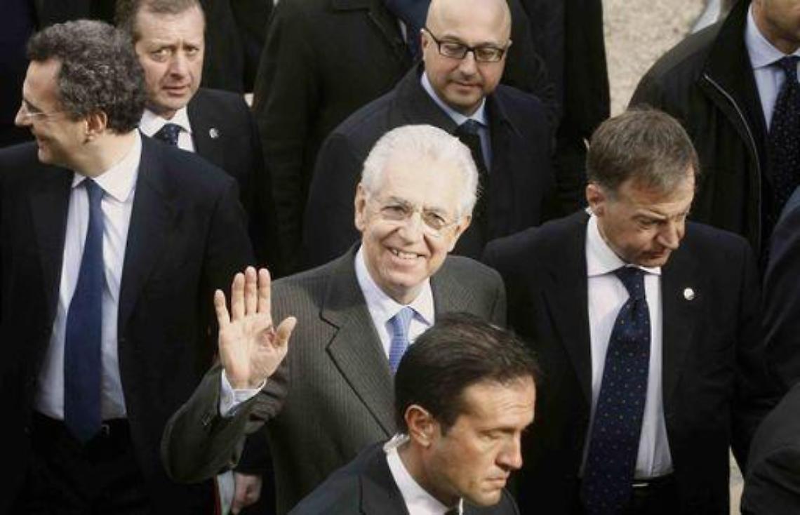 Elezioni/ Monti: Berlusconi prende a schiaffi sacrifici italiani