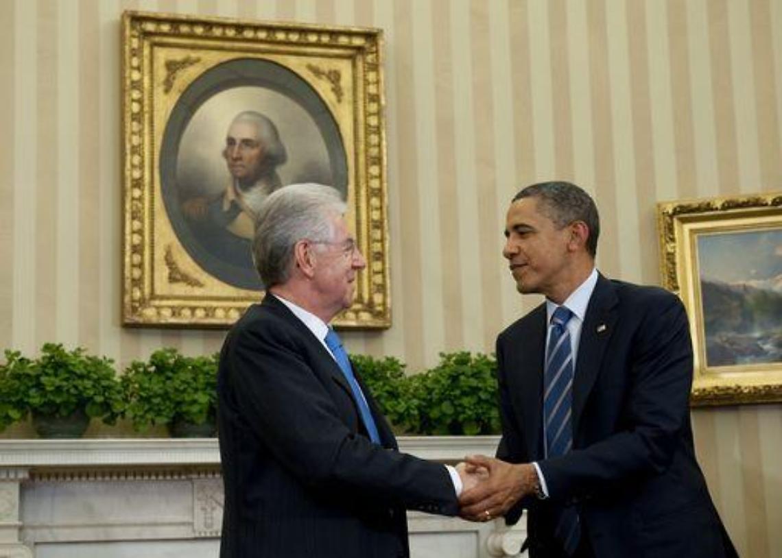 Elezioni/ Monti: Obama ha seguito da vicino azione mio governo