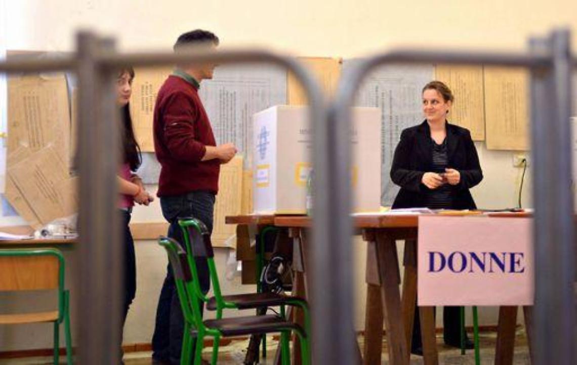 Elezioni/ Viminale:Camera,Centrosinistra 34,1% (5.312 su 61.446)