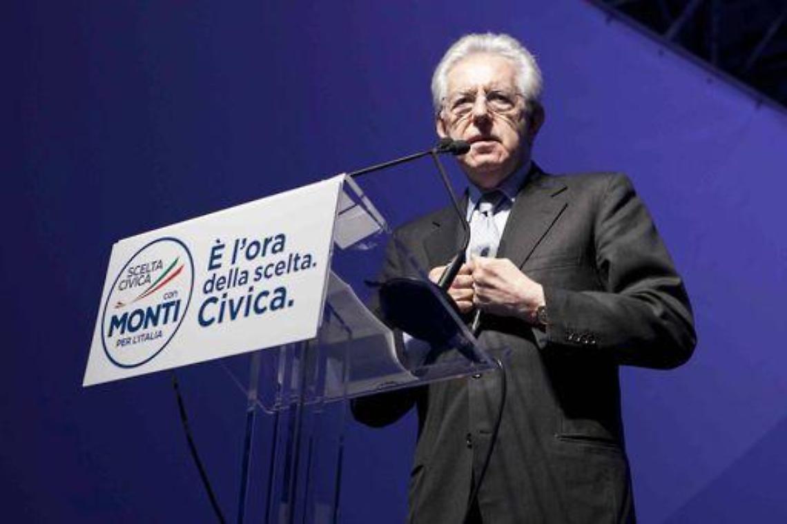 Elezioni/Monti:serve confronto,non trattare italiani da minorati