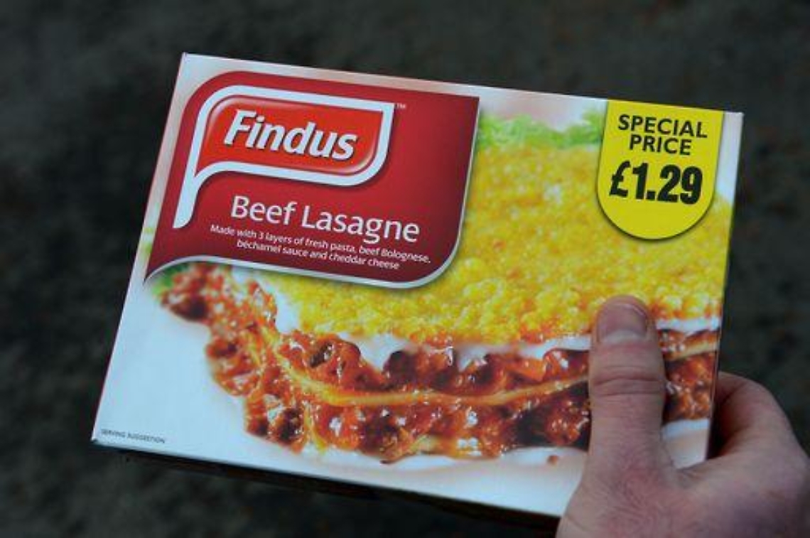 Findus/ Scandalo carne equina, ritirate le 'lasagne' in Francia