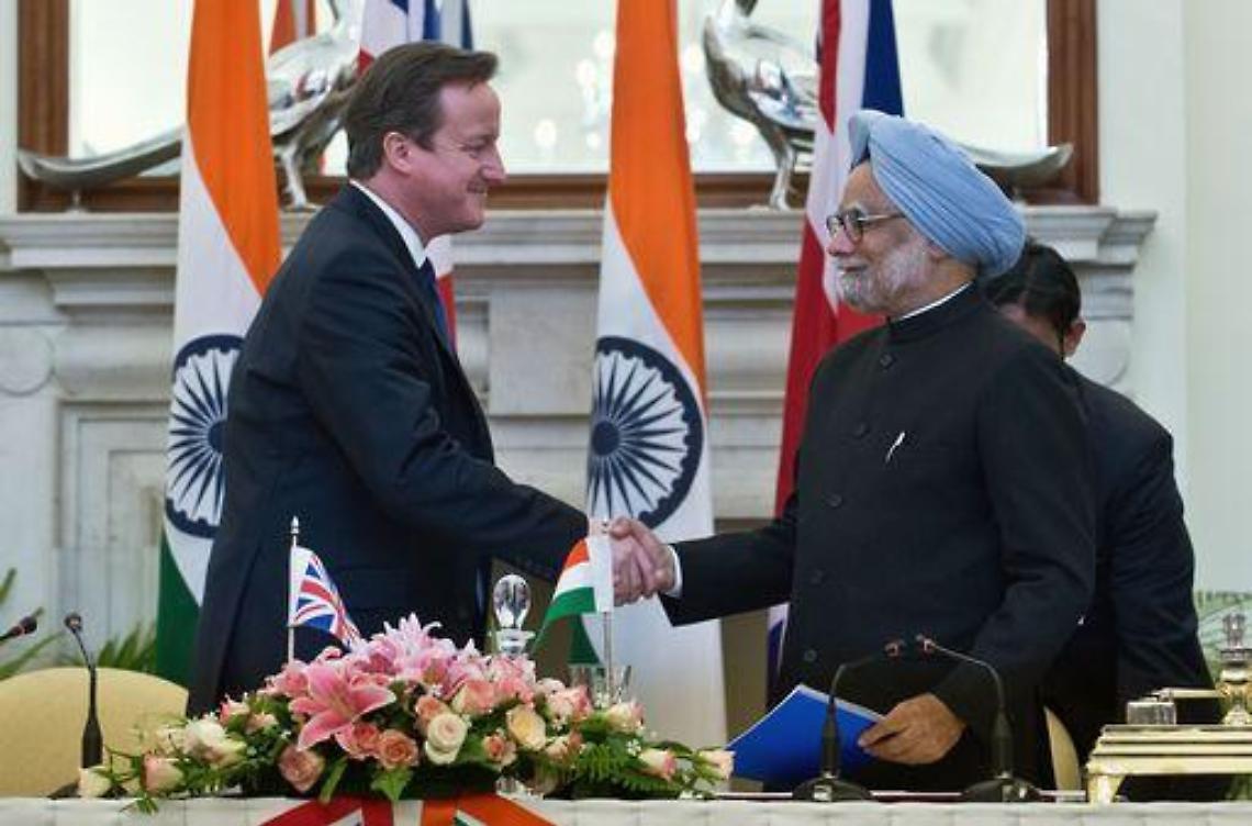Finmeccanica/ Gara Hollande-Cameron a maxicommessa caccia India