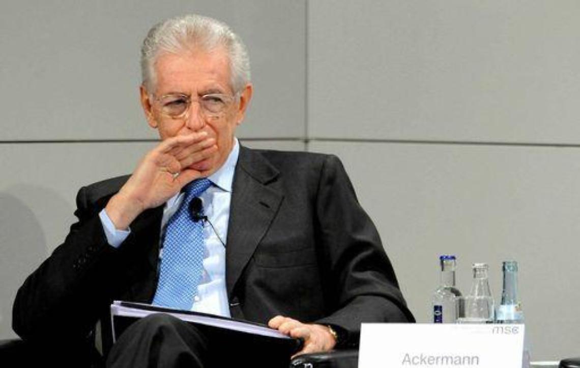 Fisco/ Monti: Nessuna patrimoniale n&egrave; aumento di Iva