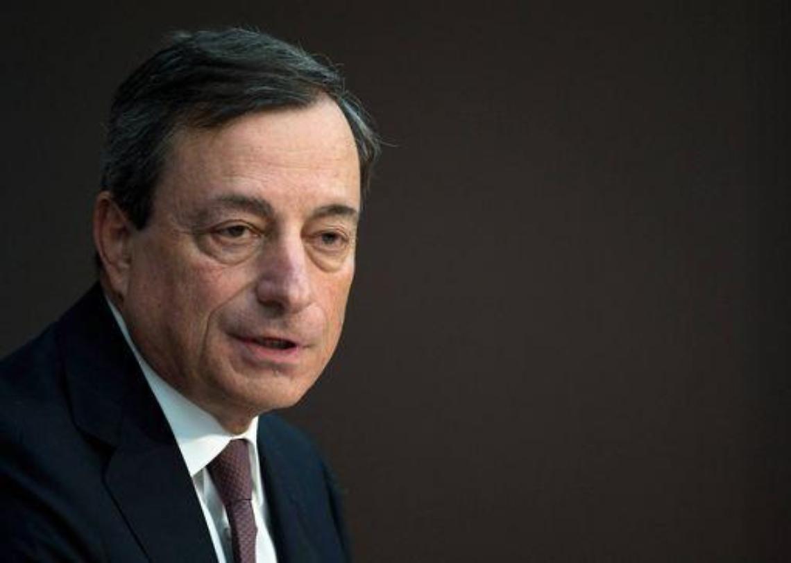 G20/ Draghi: Situazione banche e mercati notevolmente migliorata