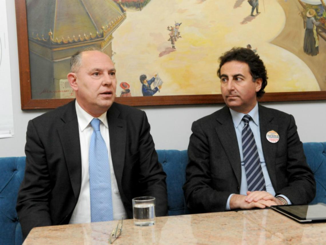 Idv, incontro con l'on. Ignazio Messina<br/>"Pd appiattito alle politiche di Monti"