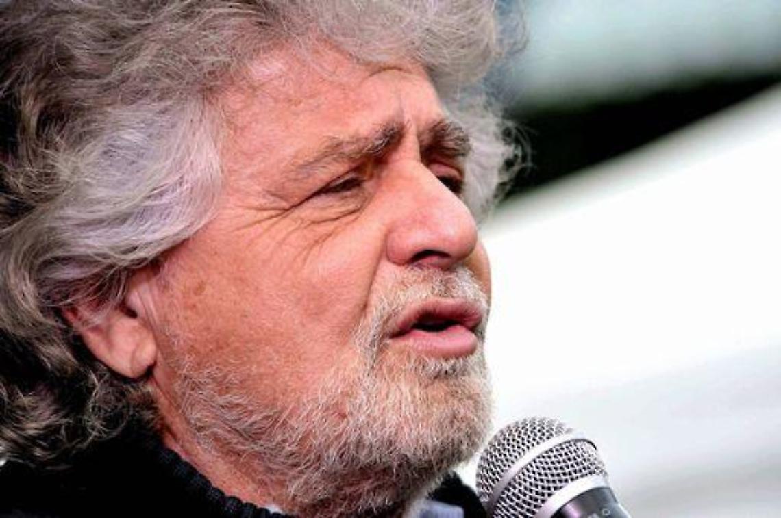 Italia-Germania/ Grillo: Napolitano chapeau, merita onore armi