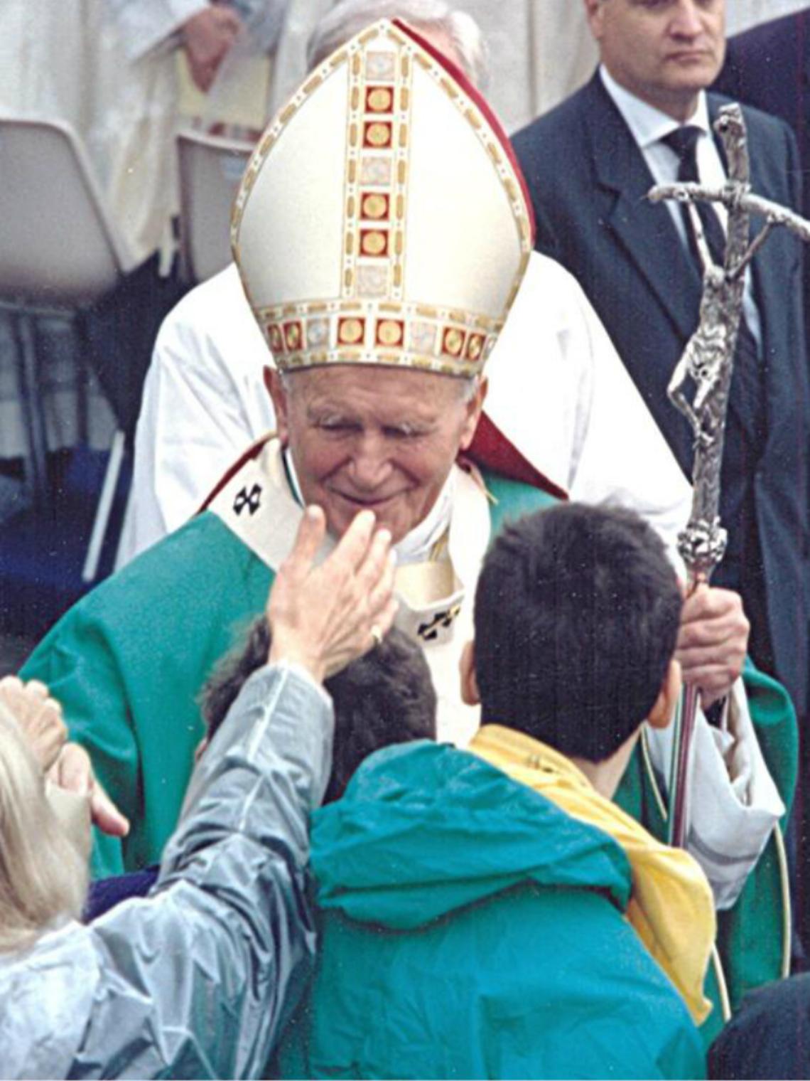 L'ultima volta di un Papa ad Asti<br/>Non era Ratzinger ma Wojtyla 20 anni fa