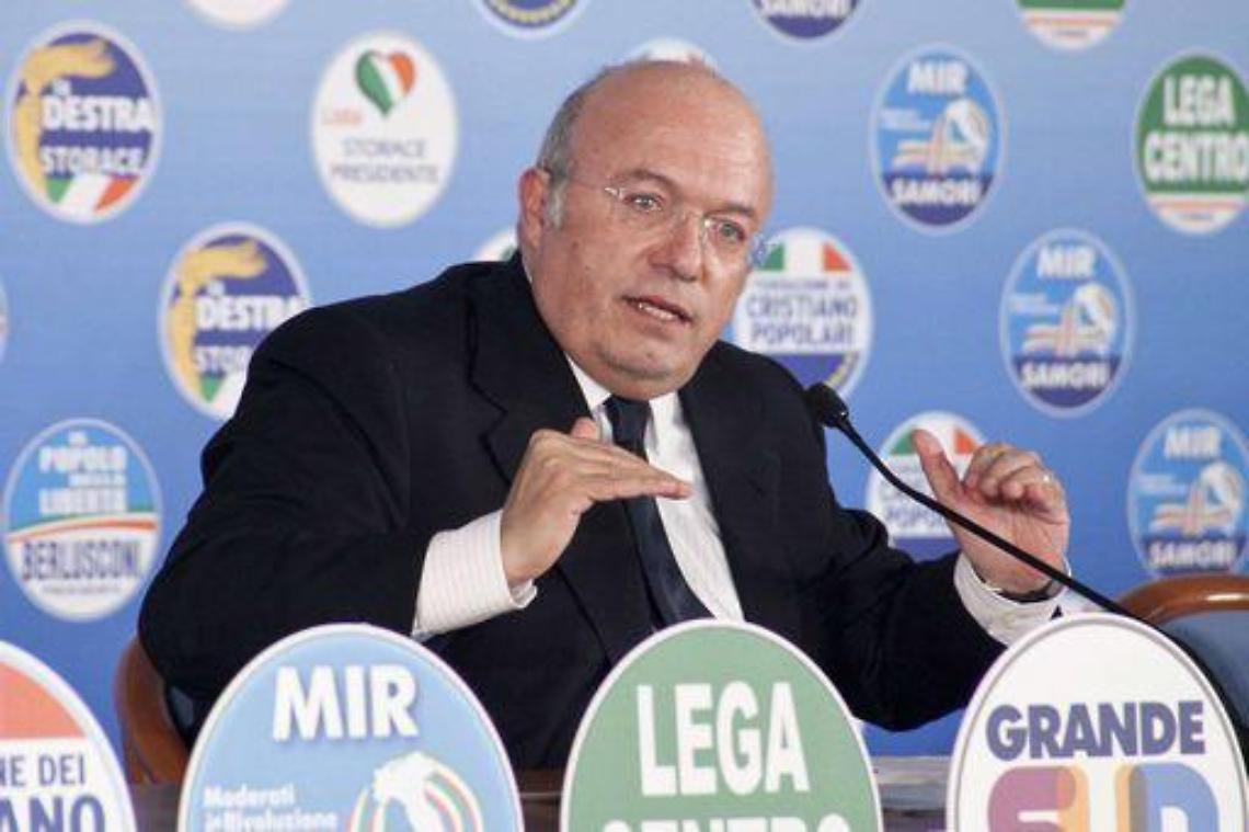 Lazio/ Storace: Ho chiamato Zingaretti per fargli gli auguri