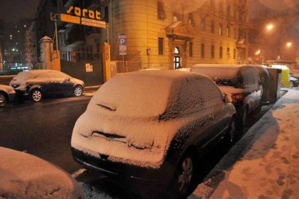 Maltempo/ Italia al gelo, da domani forti nevicate al Nord