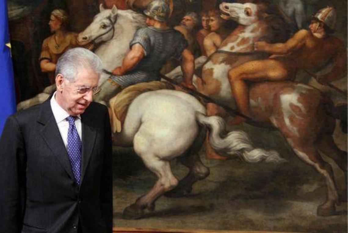 Monti: "E' come Tangentopoli, ma stavolta c'&egrave; meno speranza"