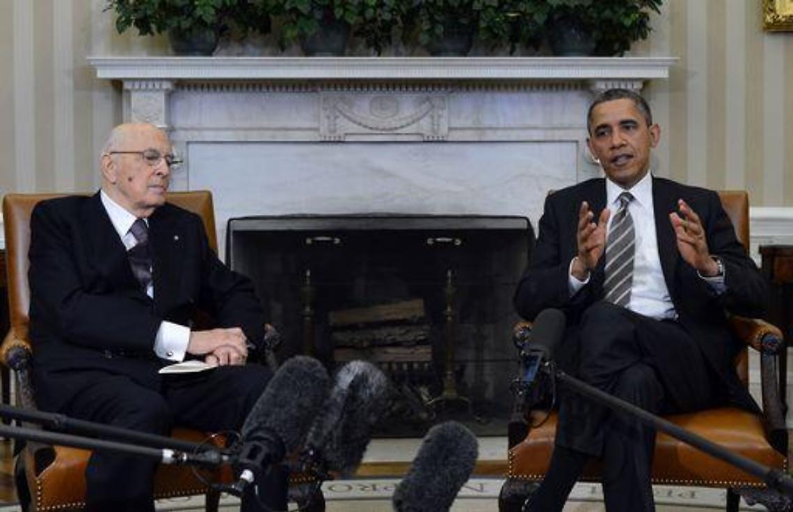 Napolitano: Italia era al collasso, risanamento era la priorit&agrave;