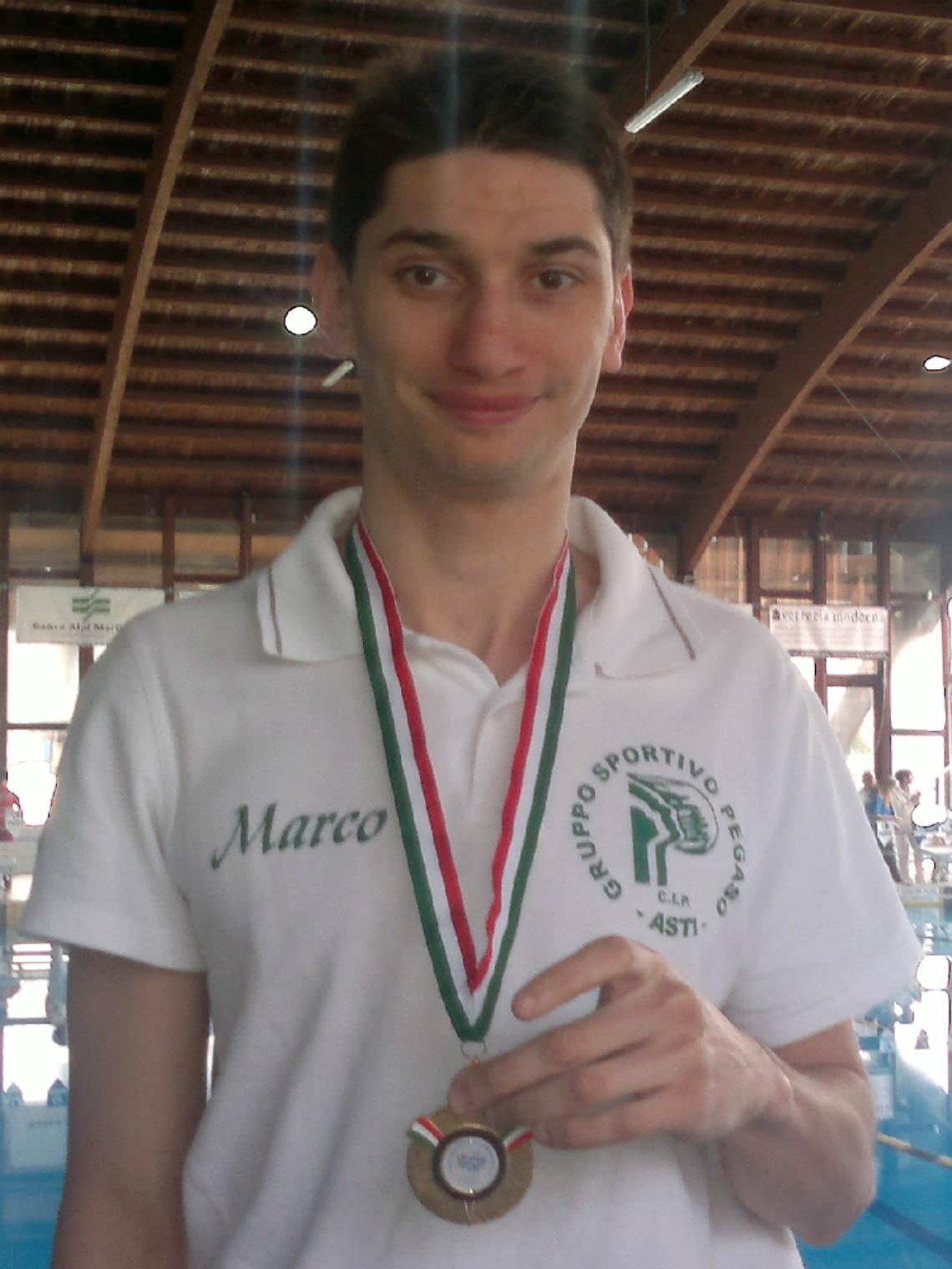 Nuoto: per Marco Scafidi <br/>tris di successi e record