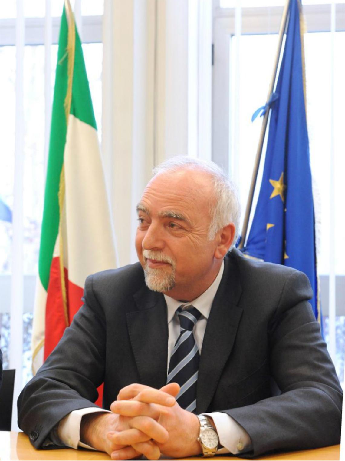 Presentazione ufficiale del nuovo Questore di Asti Filippo Claudio Di Francesco