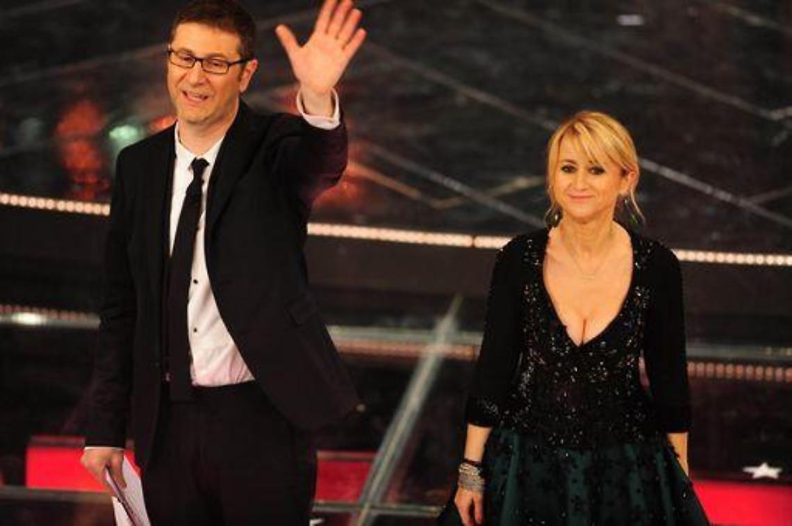 Sanremo/ Terza serata al via con duetto canoro Fazio Littizzeto