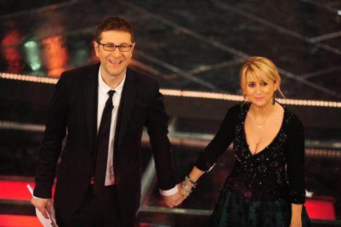 Sanremo/Fazio: L'Ariston non si &egrave; diviso, i contestatori erano 3