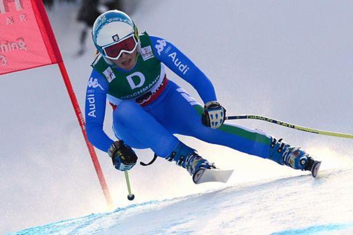 Sci/ Mondiali 2013: impresa della Fanchini, argento in discesa