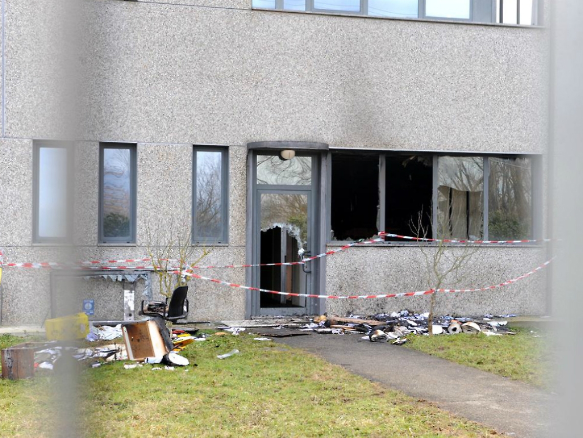Si segue la pista dolosa per l'incendio<br/>all'arredo Ghia di corso Alessandria