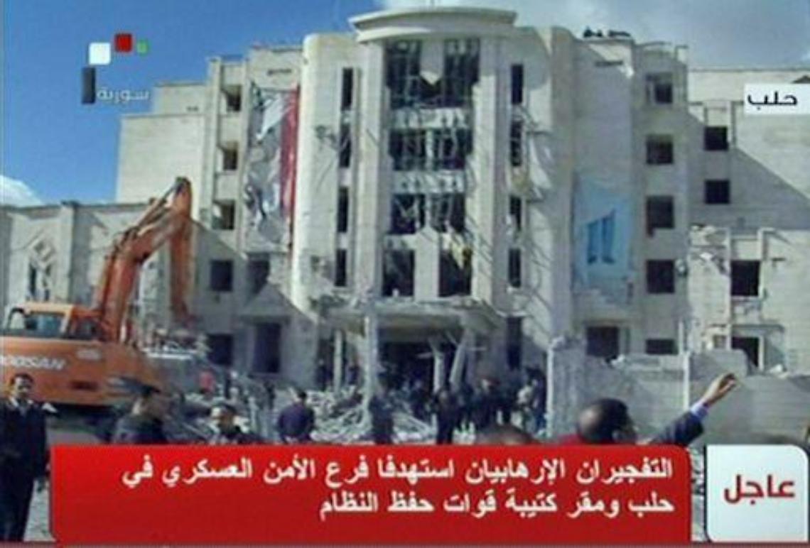 Siria/ Razzi su quartiere Aleppo, almeno 12 morti