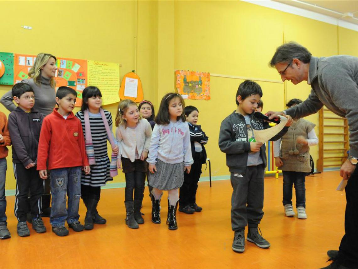 Solo tre iscritti alla prima elementare<br/>Partir&agrave; lo scuolabus Serravalle-Asti?